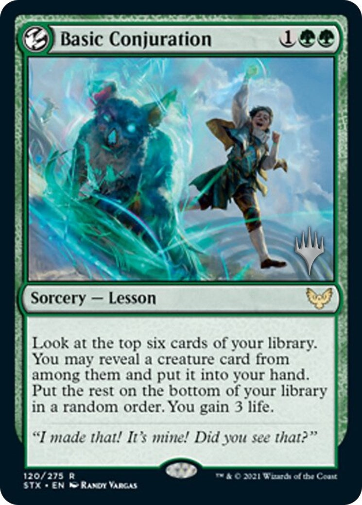Image for Basic Conjuration (120) (Strixhaven) - Magic: The Gathering