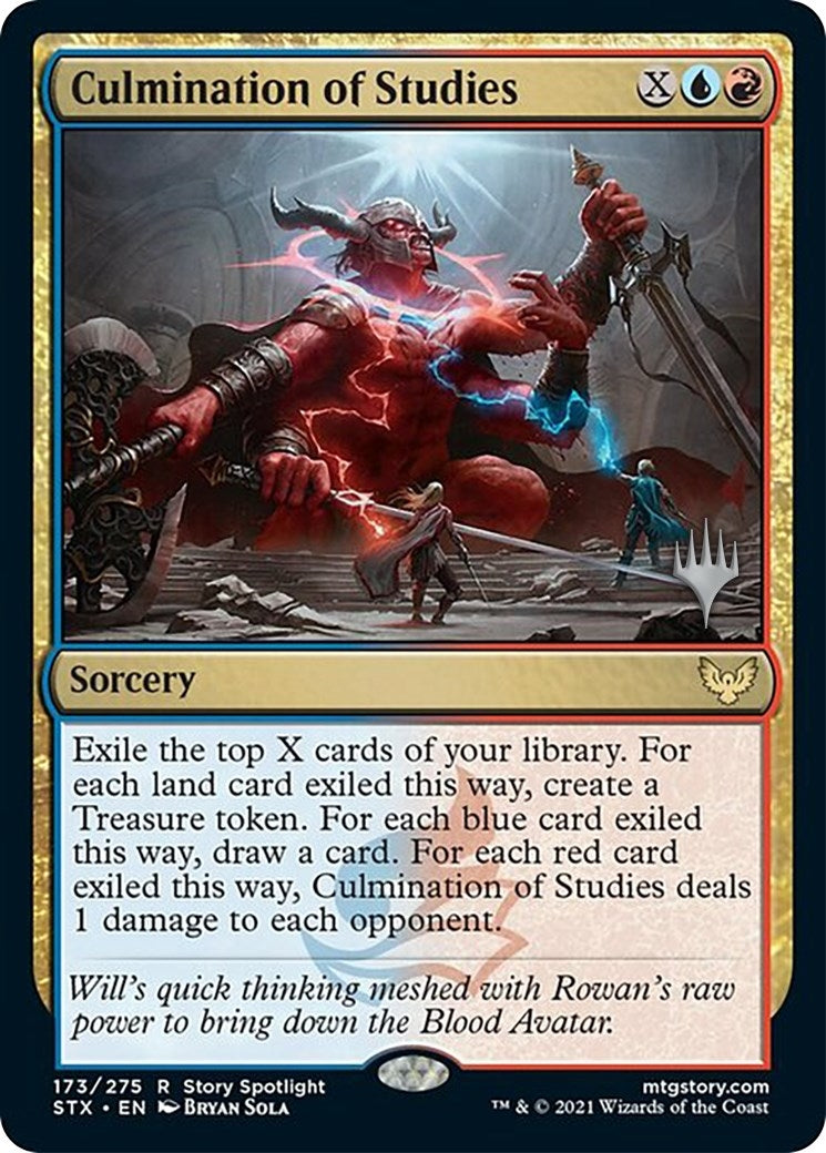 Image for Culmination of Studies (173) (Strixhaven) - Magic: The Gathering