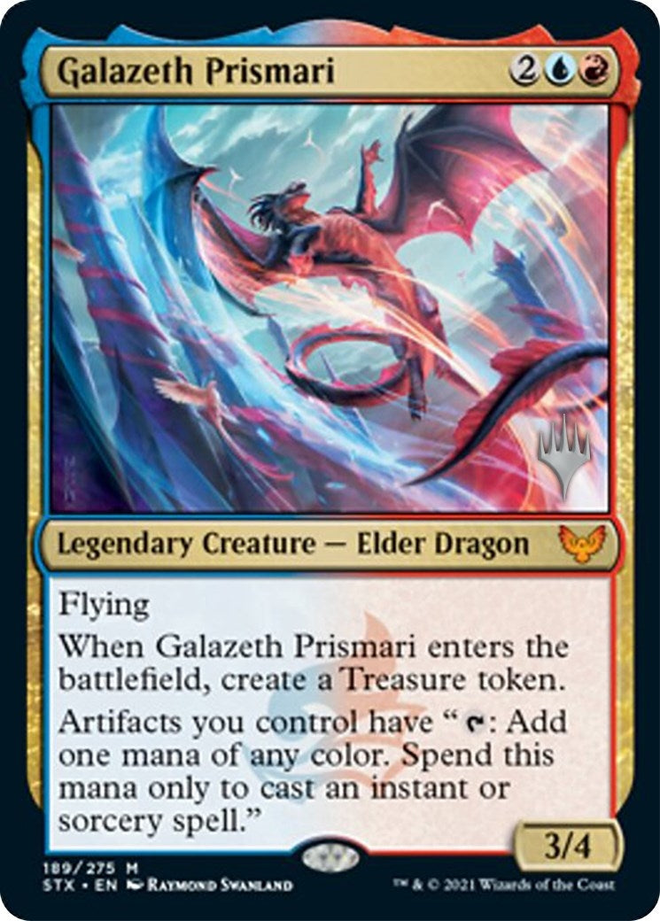 Image for Galazeth Prismari (189) (Strixhaven) - Magic: The Gathering