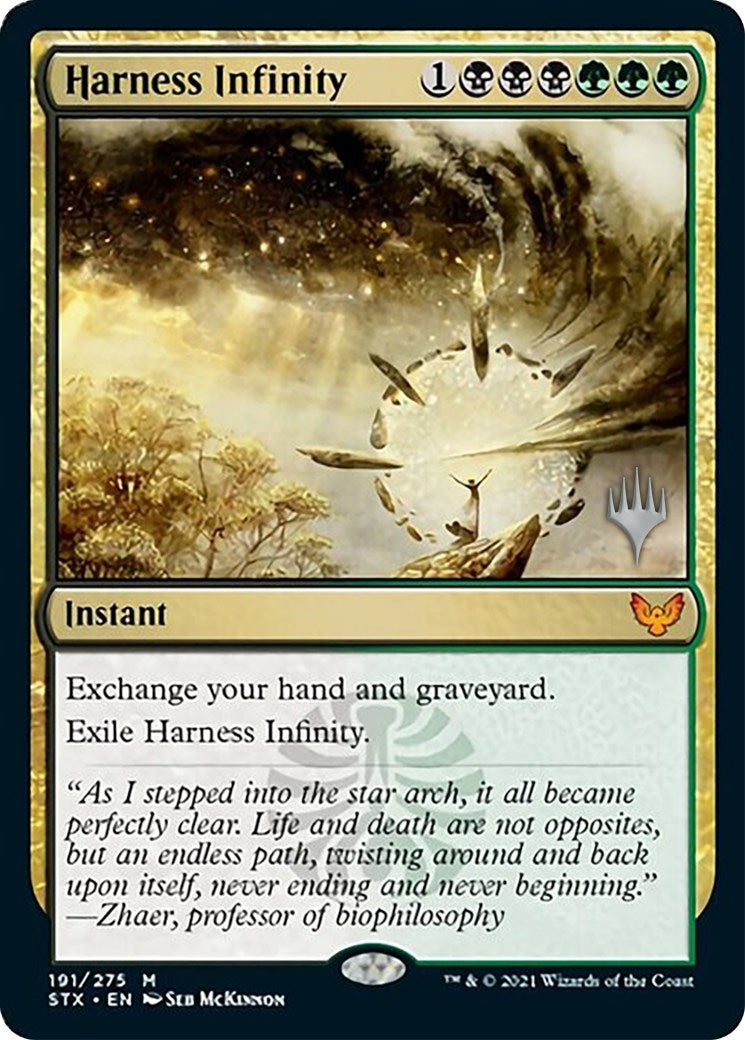 Image for Harness Infinity (191) (Strixhaven) - Magic: The Gathering
