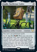Image for Codie, Vociferous Codex (253) (Strixhaven) - Magic: The Gathering