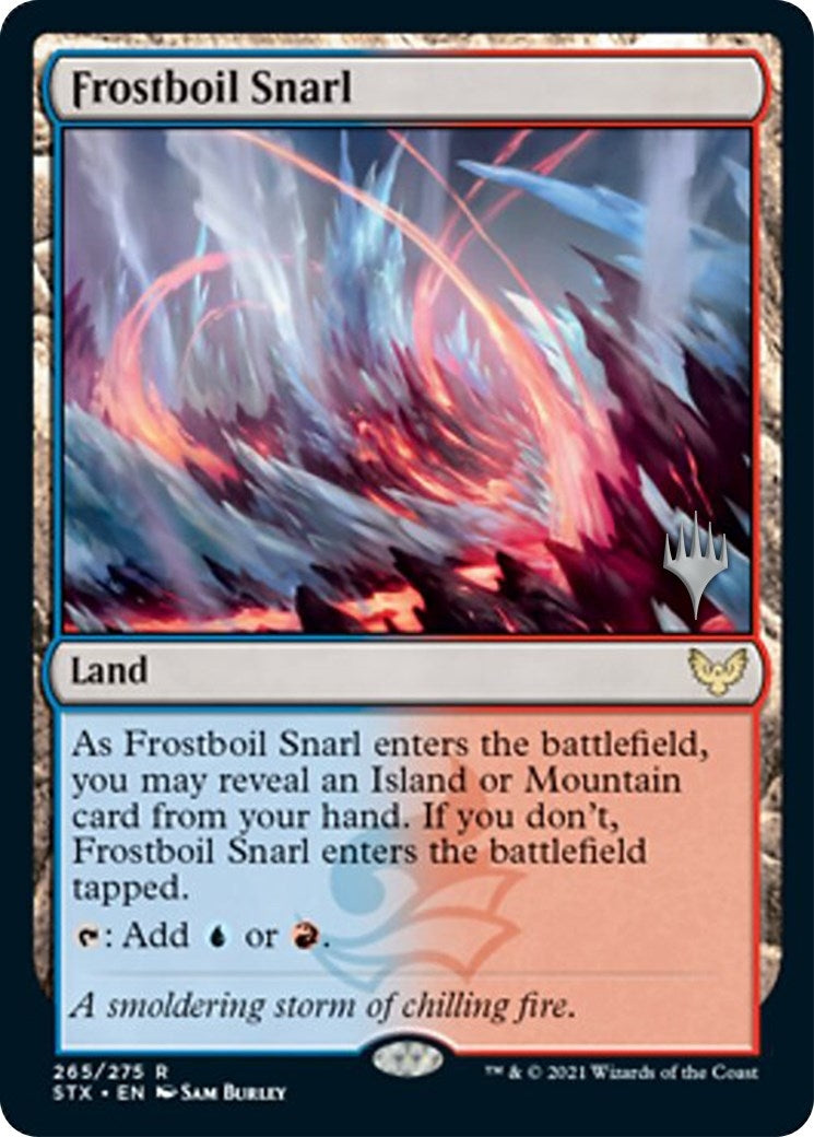 Image for Frostboil Snarl (265) (Strixhaven) - Magic: The Gathering