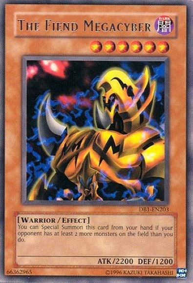Image for The Fiend Megacyber (DB1-EN203) (DB1) - YuGiOh