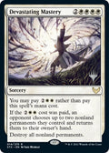 Image for Devastating Mastery (14) (Strixhaven) - Magic: The Gathering