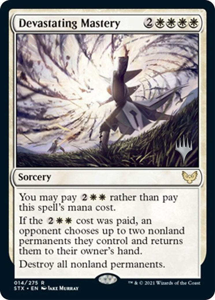 Image for Devastating Mastery (14) (Strixhaven) - Magic: The Gathering