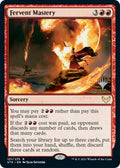 Image for Fervent Mastery (101) (Strixhaven) - Magic: The Gathering