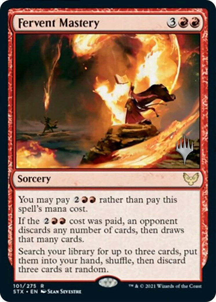 Image for Fervent Mastery (101) (Strixhaven) - Magic: The Gathering