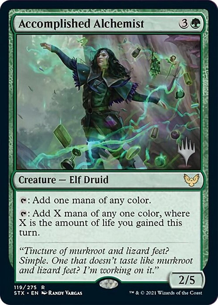 Image for Accomplished Alchemist (119) (Strixhaven) - Magic: The Gathering