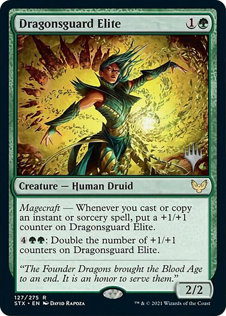 Image for Dragonsguard Elite (127) (Strixhaven) - Magic: The Gathering