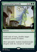 Image for Exponential Growth (130) (Strixhaven) - Magic: The Gathering
