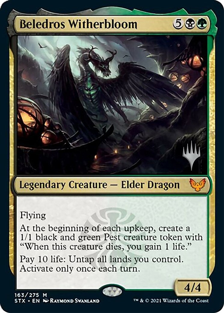 Image for Beledros Witherbloom (163) (Strixhaven) - Magic: The Gathering