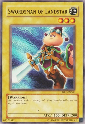 Image for Swordsman of Landstar (DB1-EN206) (DB1) - YuGiOh