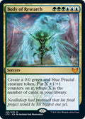 Image for Body of Research (168) (Strixhaven) - Magic: The Gathering