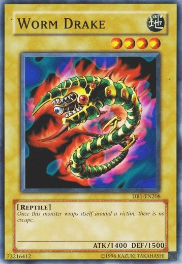 Image for Worm Drake (DB1-EN208) (DB1) - YuGiOh