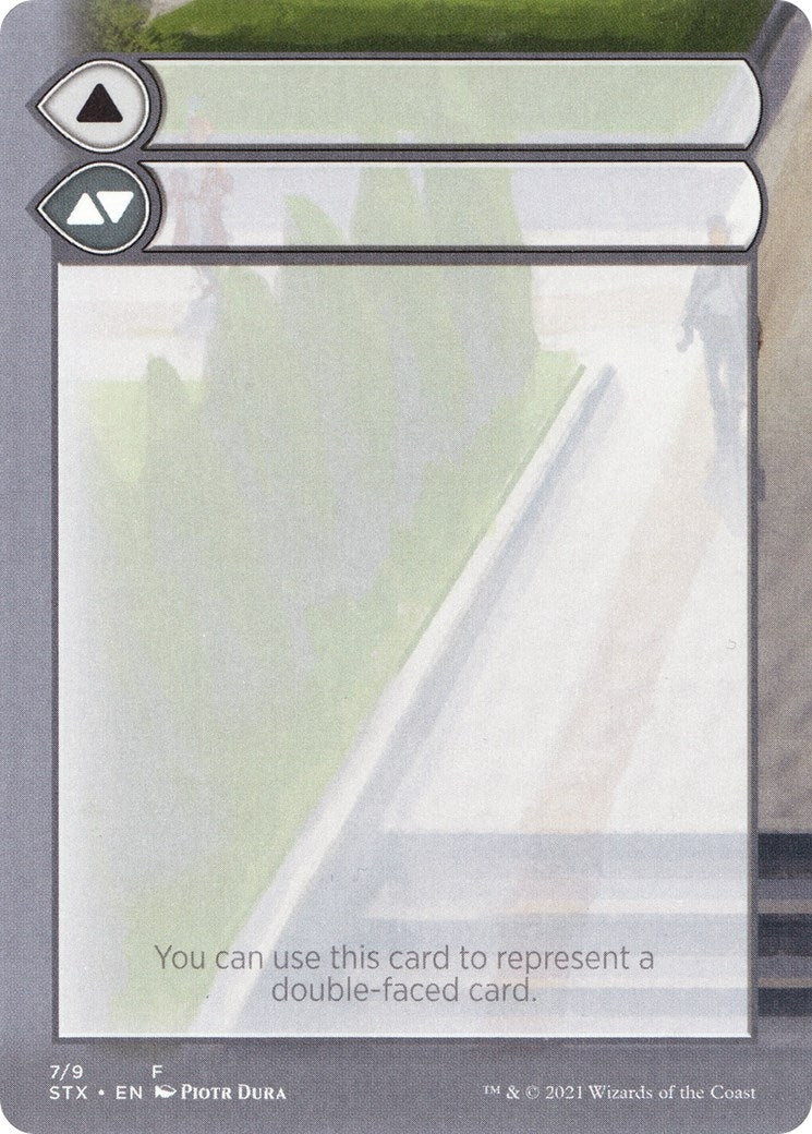 Image for Helper Card (7) (Strixhaven: School of Mages) - Magic: The Gathering