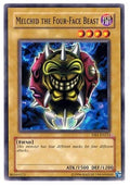 Image for Melchid the Four-Face Beast (DB1-EN215) (DB1) - YuGiOh
