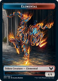 Image for Elemental (2) // Inkling Double-sided Token (4) (2 // 4) (Strixhaven: School of Mages) - Magic: The Gathering