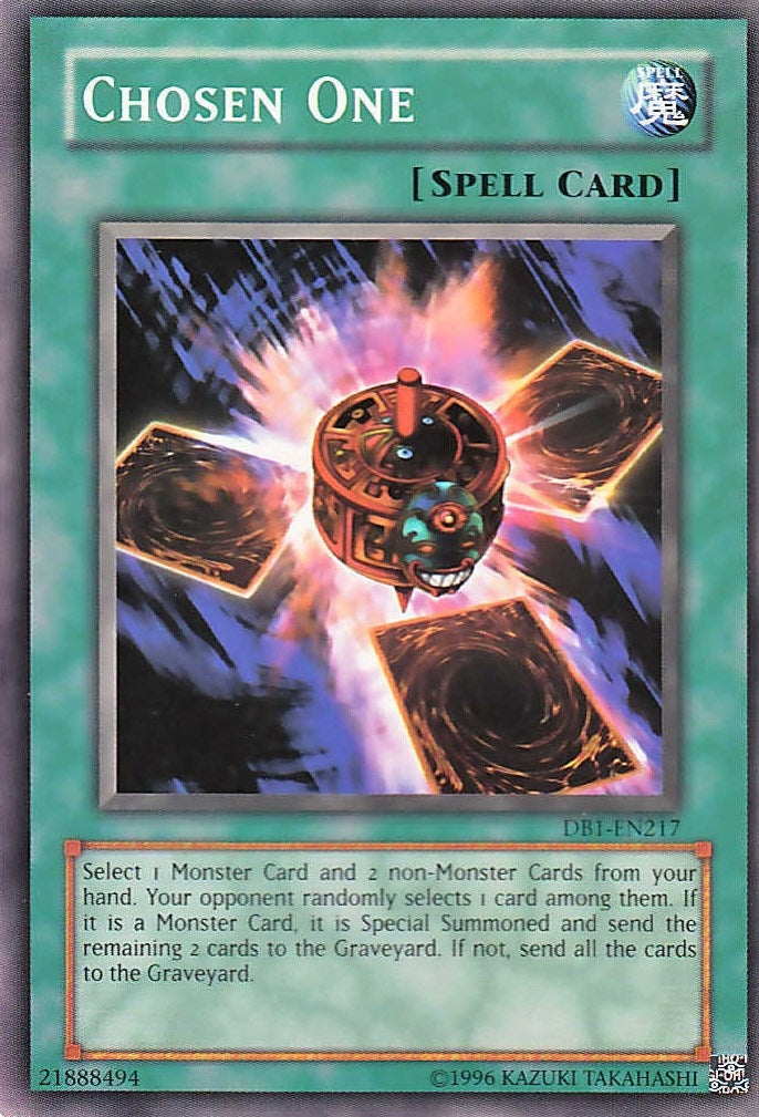 Image for Chosen One (DB1-EN217) (DB1) - YuGiOh