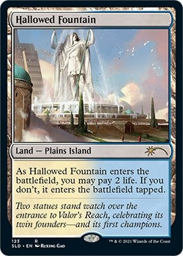 Image for Hallowed Fountain (123) (Secret Lair Drop Series) - Magic: The Gathering