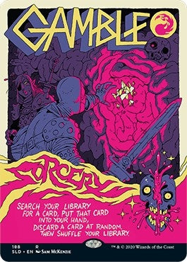 Image for Gamble (188) (Secret Lair Drop Series) - Magic: The Gathering