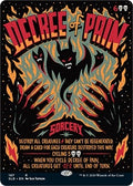 Image for Decree of Pain (187) (Secret Lair Drop Series) - Magic: The Gathering