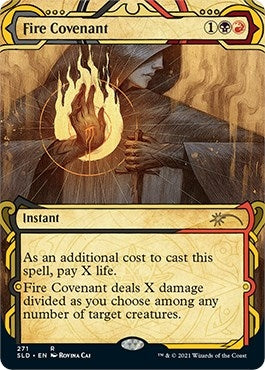 Image for Fire Covenant (271) (Secret Lair Drop Series) - Magic: The Gathering