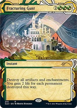 Image for Fracturing Gust (273) (Secret Lair Drop Series) - Magic: The Gathering