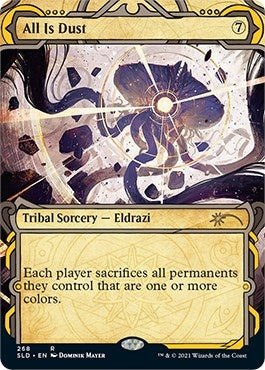 Image for All Is Dust (268) (Secret Lair Drop Series) - Magic: The Gathering