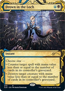 Image for Drown in the Loch (270) (Secret Lair Drop Series) - Magic: The Gathering