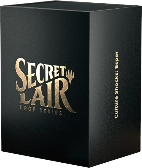 Image for Secret Lair Superdrop: Culture Shocks: Esper - Non-Foil Edition - Magic: The Gathering