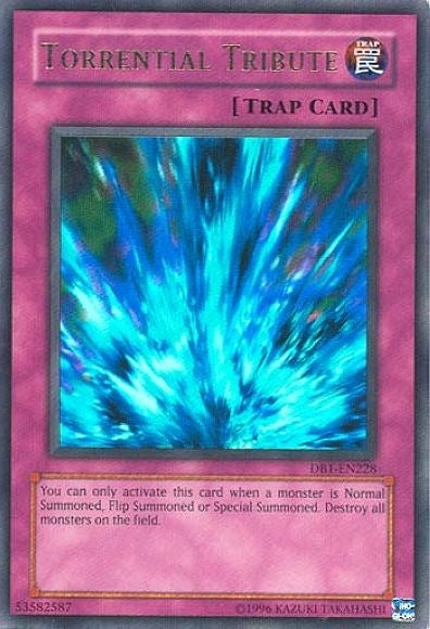 Image for Torrential Tribute (DB1-EN228) (DB1) - YuGiOh