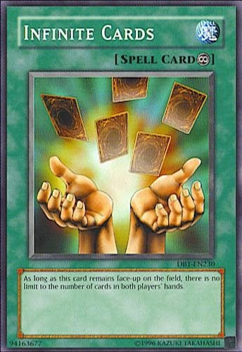 Image for Infinite Cards (DB1-EN230) (DB1) - YuGiOh