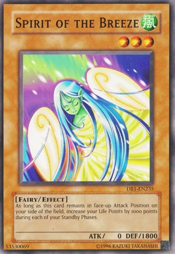Image for Spirit of the Breeze (DB1-EN235) (DB1) - YuGiOh