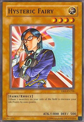 Image for Hysteric Fairy (DB1-EN238) (DB1) - YuGiOh