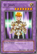 Image for St. Joan (DB1-EN240) (DB1) - YuGiOh