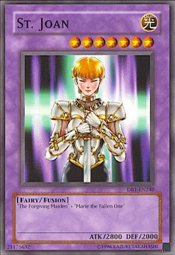 Image for St. Joan (DB1-EN240) (DB1) - YuGiOh
