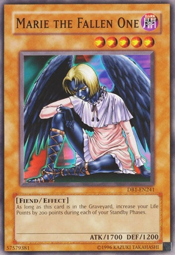 Image for Marie the Fallen One (DB1-EN241) (DB1) - YuGiOh