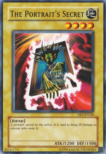 Image for The Portrait's Secret (DB1-EN246) (DB1) - YuGiOh