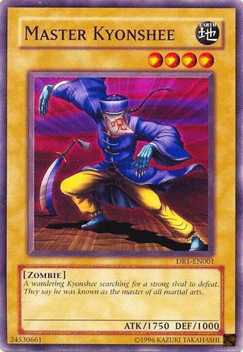 Image for Master Kyonshee (DR1-EN001) (DR1) - YuGiOh