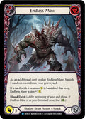 Image for Endless Maw (Yellow) (MON127) (Monarch) - Flesh and Blood TCG