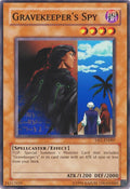 Image for Gravekeeper's Spy (DR1-EN007) (DR1) - YuGiOh