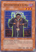 Image for Gravekeeper's Curse (DR1-EN008) (DR1) - YuGiOh