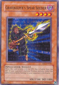 Image for Gravekeeper's Spear Soldier (DR1-EN010) (DR1) - YuGiOh