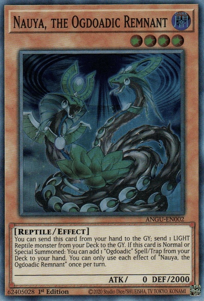 Image for Nauya, the Ogdoadic Remnant (ANGU-EN002) (ANGU) - YuGiOh