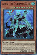 Image for Aron, the Ogdoadic King (ANGU-EN007) (ANGU) - YuGiOh