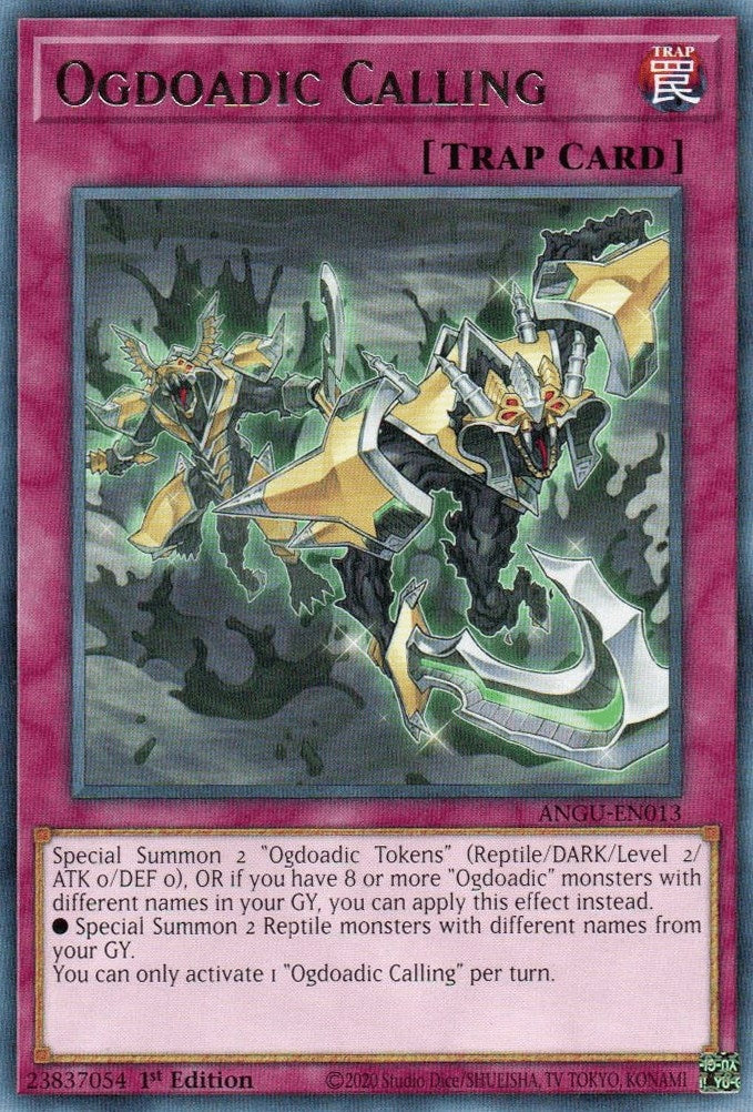 Image for Ogdoadic Calling (ANGU-EN013) (ANGU) - YuGiOh