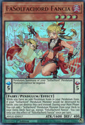 Image for FaSolfachord Fancia (ANGU-EN017) (ANGU) - YuGiOh