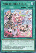 Image for Solfachord Scale (ANGU-EN023) (ANGU) - YuGiOh