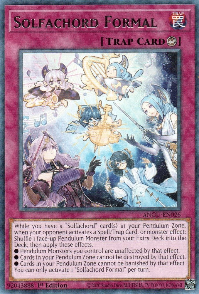 Image for Solfachord Formal (ANGU-EN026) (ANGU) - YuGiOh