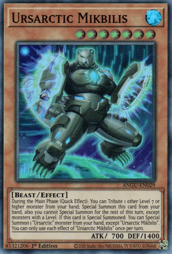 Image for Ursarctic Mikbilis (ANGU-EN029) (ANGU) - YuGiOh